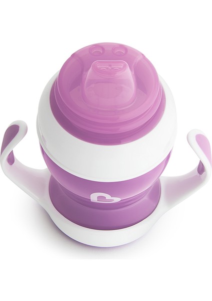 Duyarlı Geçiş Bardağı, 4AY+, 118 Ml, Mor, 1 Adet