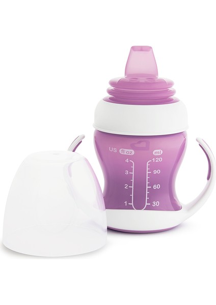 Duyarlı Geçiş Bardağı, 4AY+, 118 Ml, Mor, 1 Adet