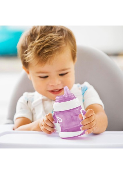 Duyarlı Geçiş Bardağı, 4AY+, 118 Ml, Mor, 1 Adet