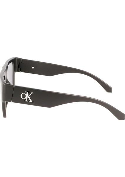 CKJ22636S 002 53 Unisex Siyah Kemik Güneş Gözlüğü modelleri