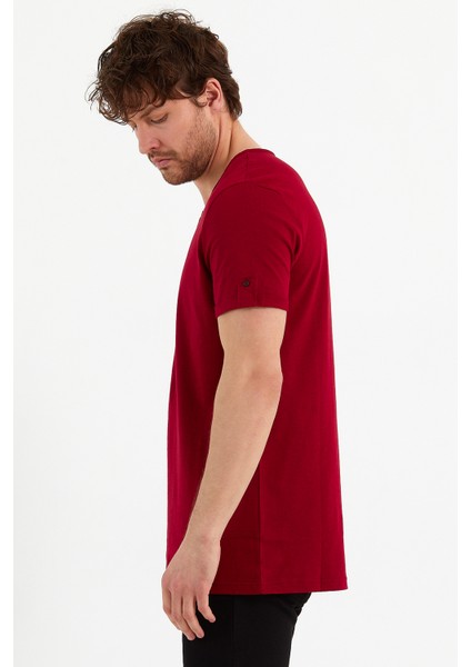 2135 Yeni Sezon Armut Yaka Düğme Detaylı T-Shirt fiyatları