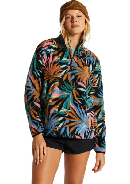 ABJFT00287 Boundary Mock 3 Polar Kadın Sweatshirt