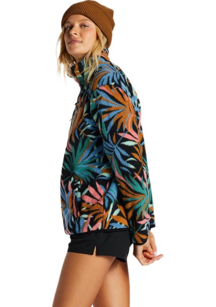 ABJFT00287 Boundary Mock 3 Polar Kadın Sweatshirt fiyatları