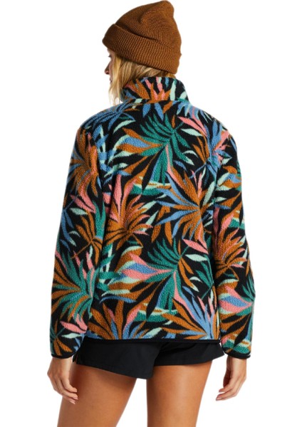 ABJFT00287 Boundary Mock 3 Polar Kadın Sweatshirt modelleri