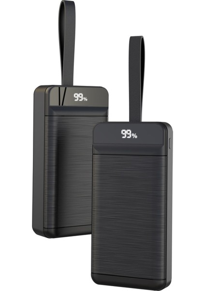 XO-PR160 80.000 Mah Dijital Göstergeli 22.5W Taşınabilir Şarj Aleti Powerbank fırsatları