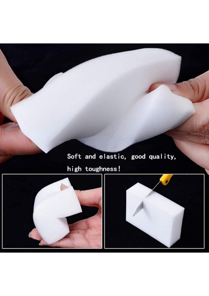 10 Adet Sihirli Temizlik Süngeri, Çok Amaçlı Sünger Köpük, Tabak, Mutfak, Mobilya, Banyo Temizlik Süngeri (Yurt Dışından) modelleri