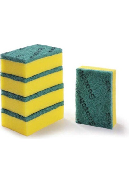 3m Mutfak Gereçleri Temizleme Sünger Bezleri, 8'li Paket (Yurt Dışından)