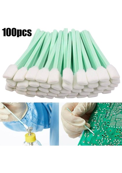 Temizleme Çubukları, Köpük Uçlar, Mürekkep Püskürtmeli Yazıcılar Için Sünger Çubuklar, Optik Cihazlar Için (Yurt Dışından)