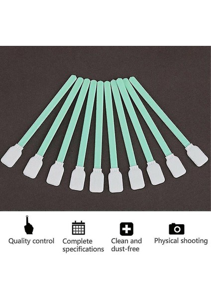 Temizleme Çubukları, Köpük Uçlar, Mürekkep Püskürtmeli Yazıcılar Için Sünger Çubuklar, Optik Cihazlar Için (Yurt Dışından) indirimleri