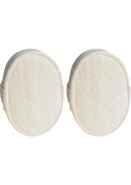 2 Adet Lif Kabağı Yağı Aşılı Sünger Banyo, Peeling Cilt Bakımı, Banyo Havlusu, Çamur ve Banyo Topu Duş Eldiveni (Yurt Dışından)