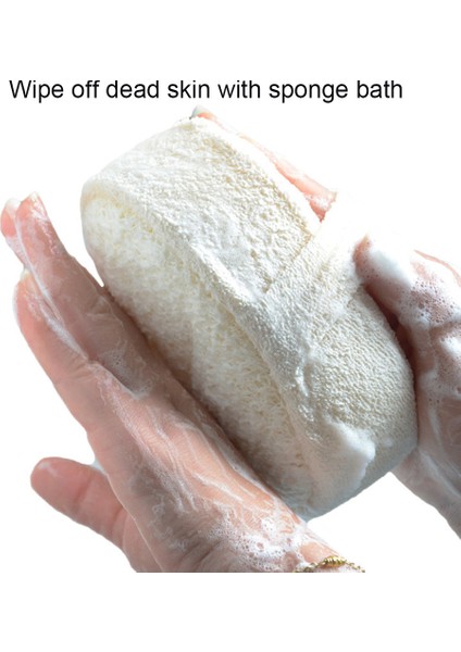 2 Adet Lif Kabağı Yağı Aşılı Sünger Banyo, Peeling Cilt Bakımı, Banyo Havlusu, Çamur ve Banyo Topu Duş Eldiveni (Yurt Dışından) modelleri