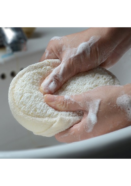 2 Adet Lif Kabağı Yağı Aşılı Sünger Banyo, Peeling Cilt Bakımı, Banyo Havlusu, Çamur ve Banyo Topu Duş Eldiveni (Yurt Dışından) fırsatları