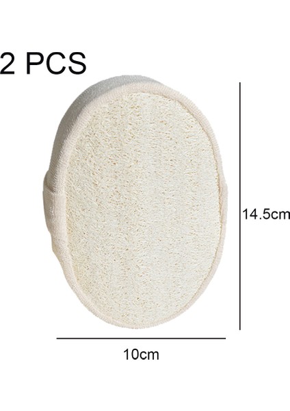 2 Adet Lif Kabağı Yağı Aşılı Sünger Banyo, Peeling Cilt Bakımı, Banyo Havlusu, Çamur ve Banyo Topu Duş Eldiveni (Yurt Dışından) indirimleri