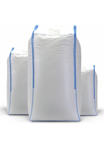 Big Bag Çuval 90 x 90 x 120 cm Altı Kapalı Üstü Açık 10 Adet modelleri