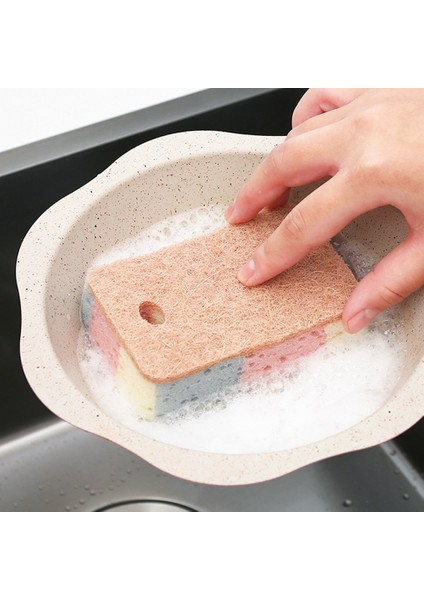 10'lu Mutfak Bulaşık Süngerleri, Çift Taraflı Ağır Hizmet Tipi Ovma Süngerleri, Çizilmeye Dalı Süngerler (Yurt Dışından) fırsatları