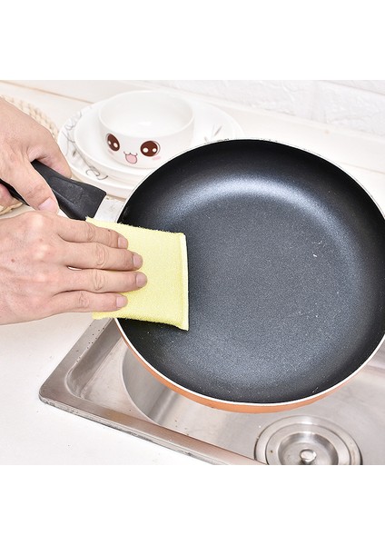 4'lü Paket Mutfak Bulaşık Makinesi Renkli Sünger Yumuşak Temizleme Ovma Pedi (Yurt Dışından) fiyatları