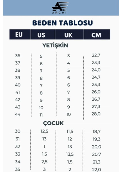 Günlük Çocuk Spor Ayakkabı Cırt Cırtlı Anatomik Esnek Taban