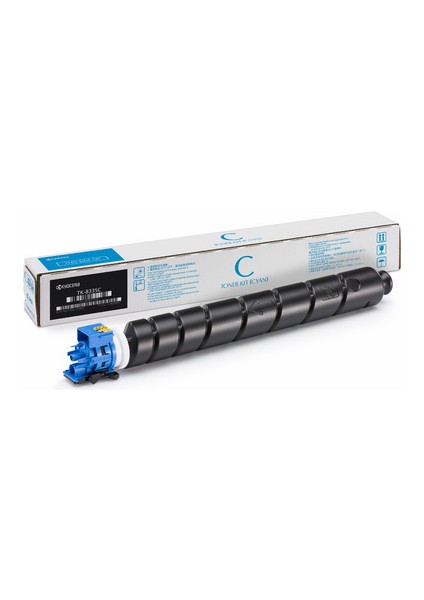 Kyocera Mita TK-8335 Mavi Toner Orjinal, Taskalfa 3252 Ci