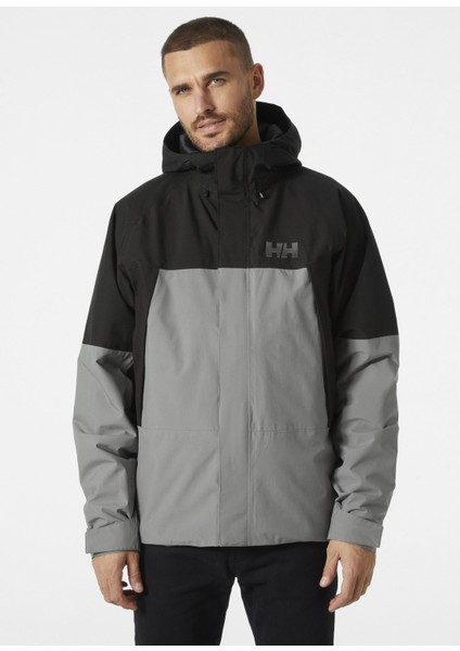 Banff Insulated Erkek Gri Mont 63117-876