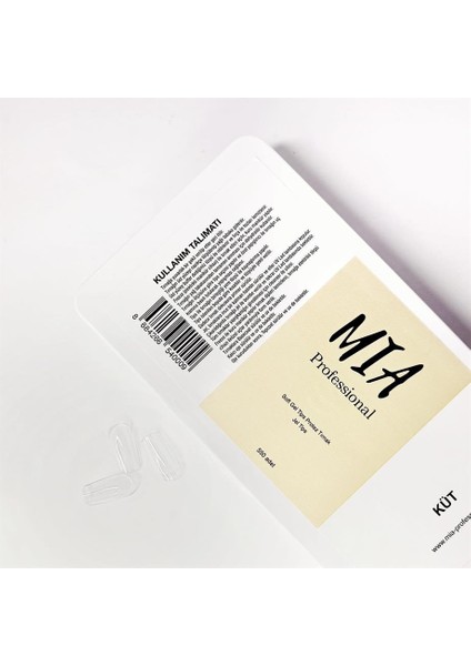 Gel Tips, Şeffaf (Küt), Kutuda 550 Adet fiyatları