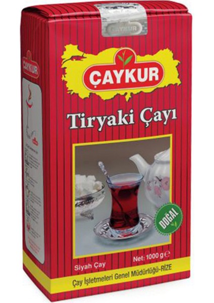Tiryaki Çayı 2 kg