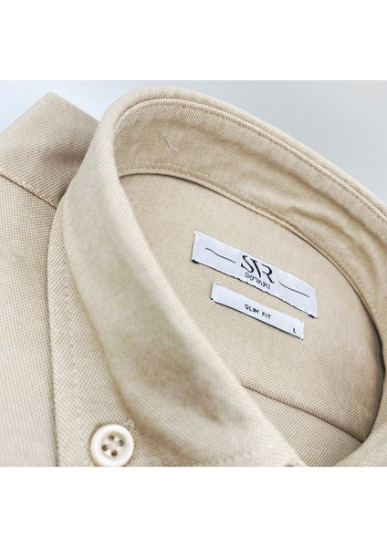 Premium Oxfort Slim Fit Likra Gömlek fiyatları