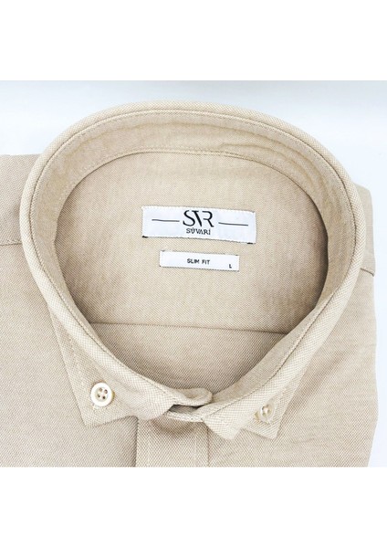 Premium Oxfort Slim Fit Likra Gömlek modelleri