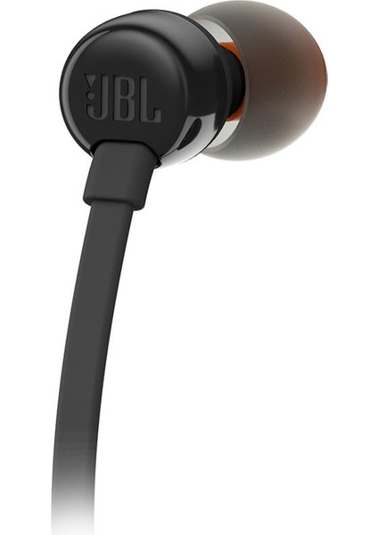 Jbl T160 Mikrofonlu Kulakiçi Kablolu Kulaklık Siyah