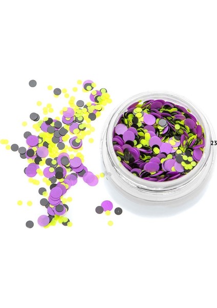 Nail Art Süs ' Kamifubiki ' Mix 23