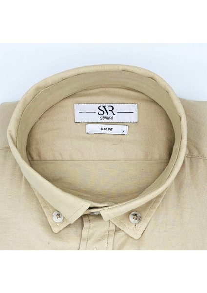 Premium Slim Fit Pamuk Likra Gömlek fiyatları
