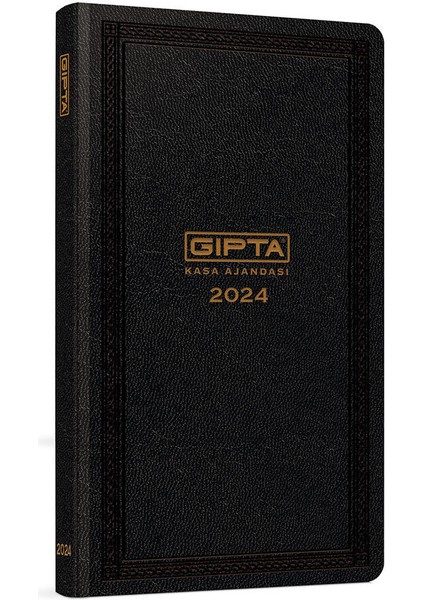 2024 Ticari Kasa Ajandası 17X33 118-TCK