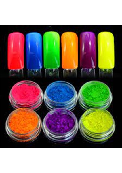 Neon Pigment Mercan modelleri