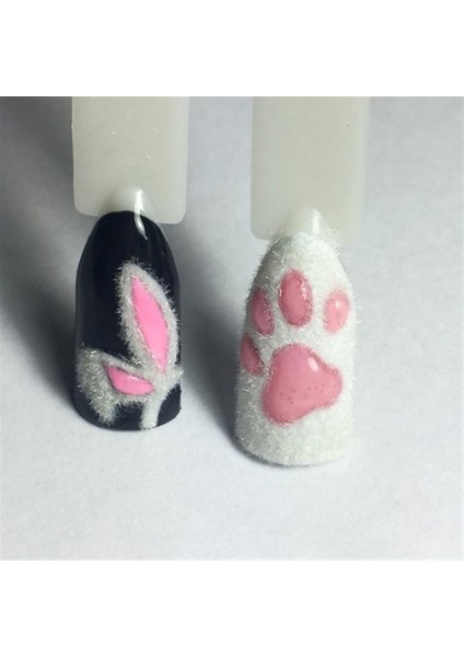 Flok Nail Art Canlı pembe (Fuşya) 5 Gr fiyatları