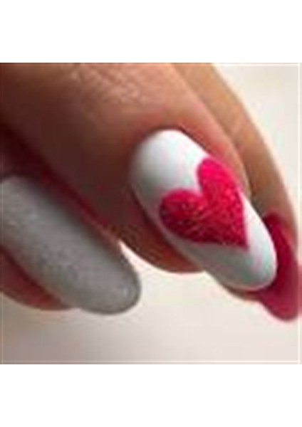 Flok Nail Art Canlı pembe (Fuşya) 5 Gr modelleri