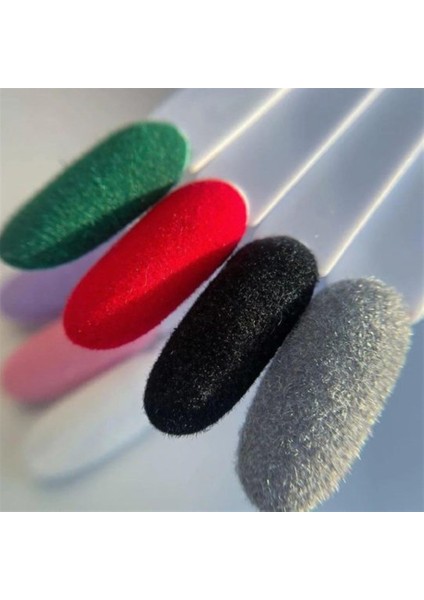 Flok Nail Art Canlı pembe (Fuşya) 5 Gr fırsatları