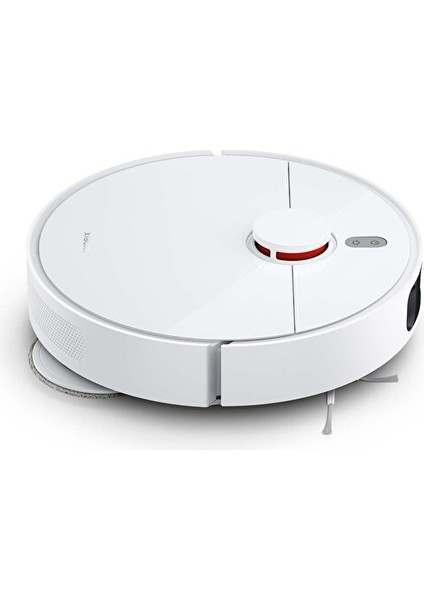 Robot Vacuum S10+ Robot Süpürge Beyaz