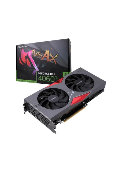 COLORFUL RTX 4060 Ti 16GB GD6 128Bit NB DUO 16GB-V