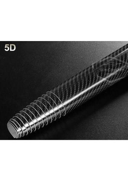 5d Ultra Parlak Karbon Fiber Folyo Film 30 X100 cm Hava Kanallı Yapışkanlı Laptop Cep Telefonu Araç Kaplama Folyosu Çok Amaçlı Jelatinli Siyah fırsatları