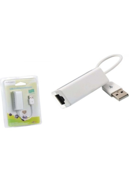 USB Ethernet Kartı Lan Ethernet Kablolu Card Çevirici Dönüştürücü