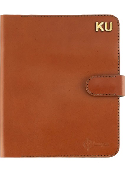Twingold Kişiye Özel Tiesto Deri Macbook Organizer