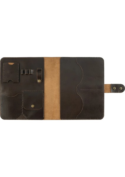 İsminize Özel Tiesto Deri Macbook Organizer