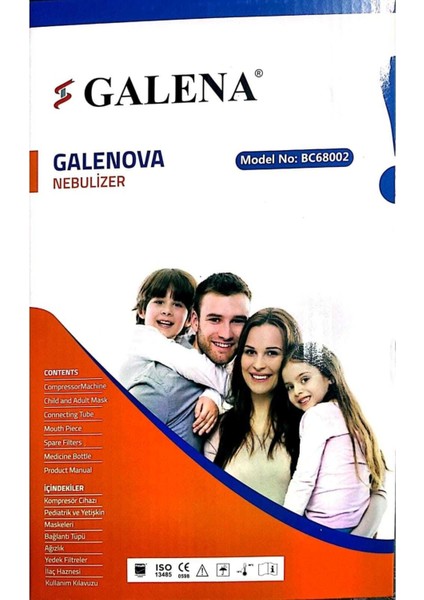 Nebülizatör Cihazı modelleri