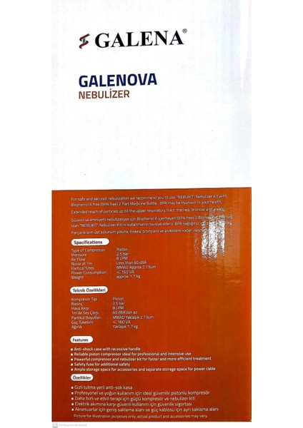 Nebülizatör Cihazı fırsatları