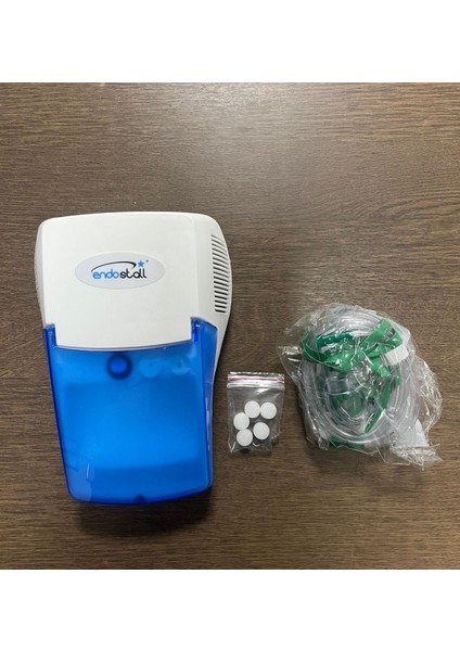 Kompresörlü Kapaklı Nebulizatör Cihazı