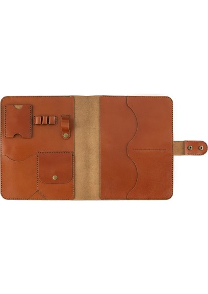 İsminize Özel Tiesto Deri iPad Organizer