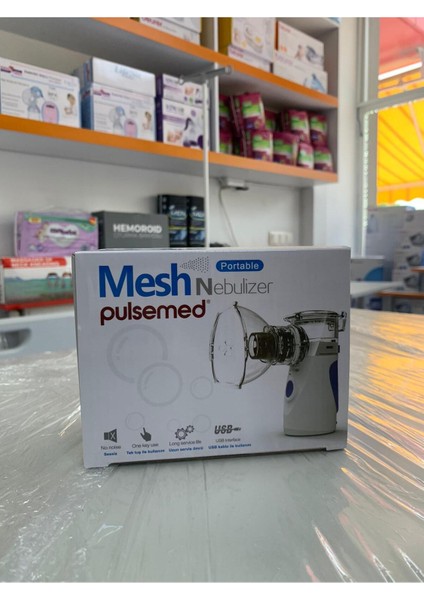 Mesh Nebulizatör Cihazı