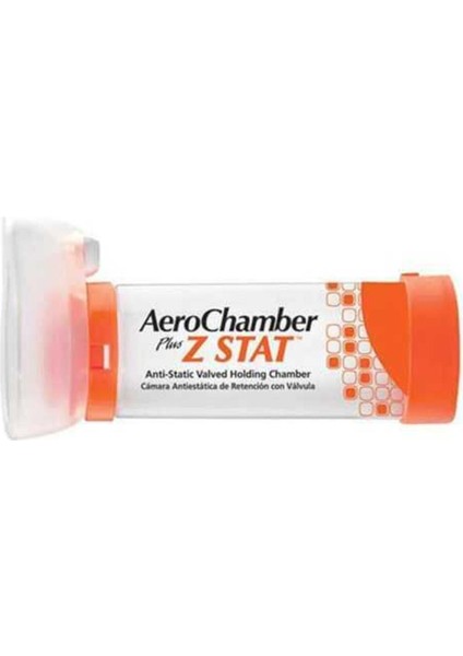 Aerochamber Z Stat 0-18 Ay Small - Turuncu