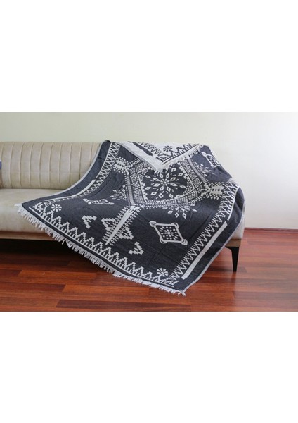 Geometrik Desen Koltuk Örtüsü