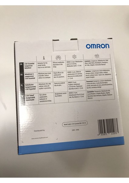 C101 Nebülizatör Cihazı modelleri