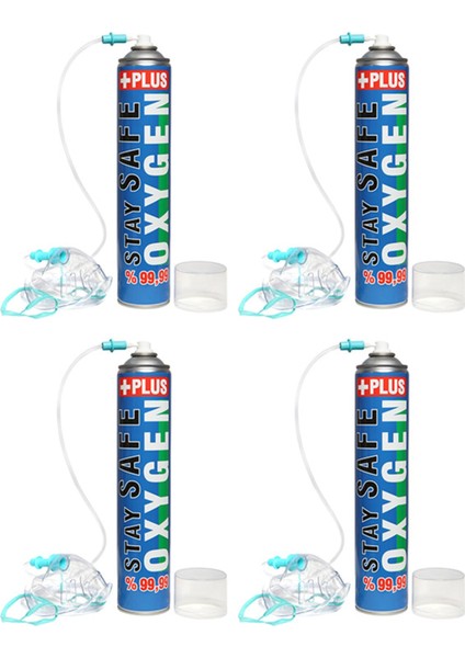 Oksijen Plus (4’Lü Paket)